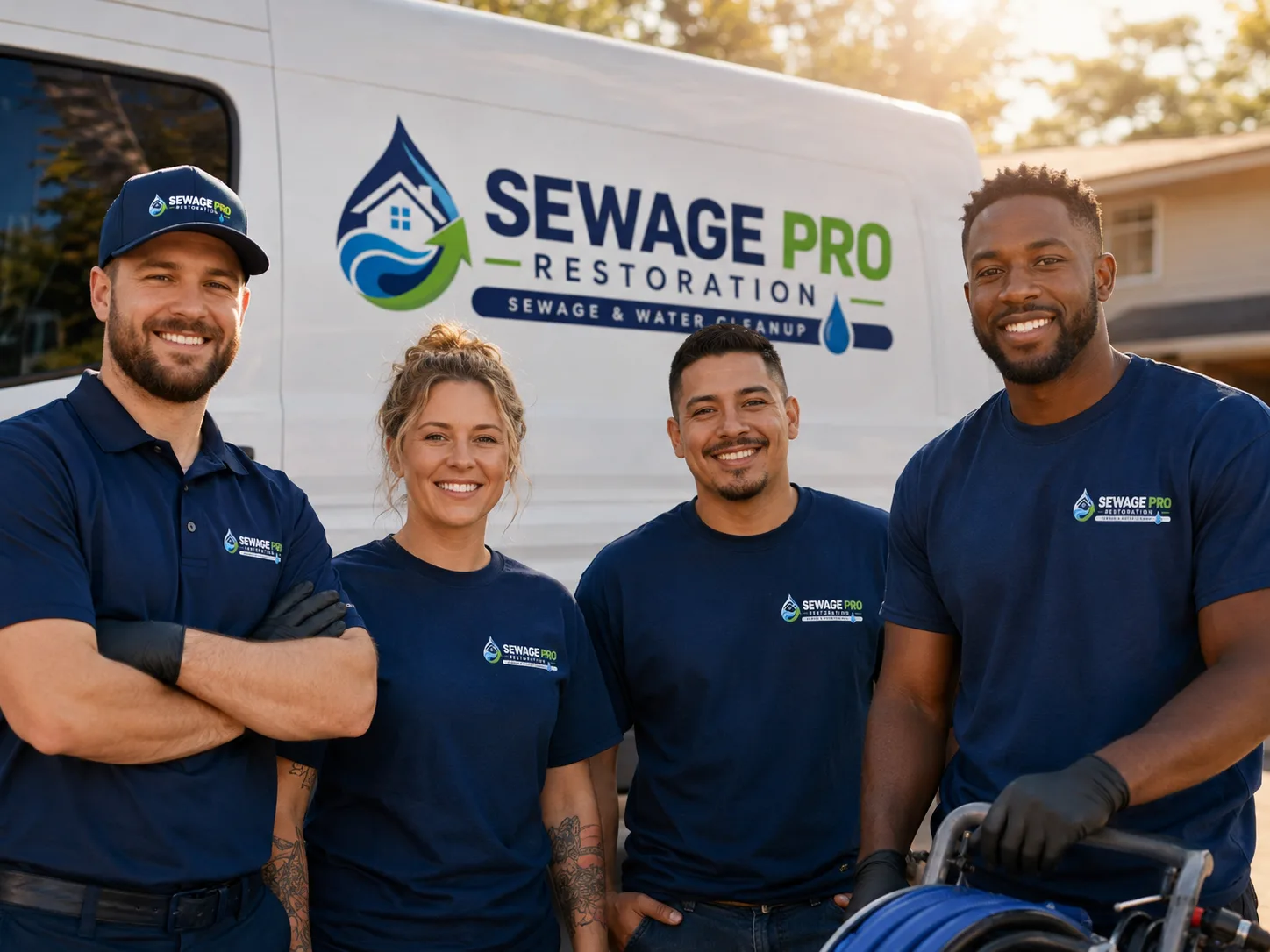 Sewage Cleanup Services company in Arthur City, TX